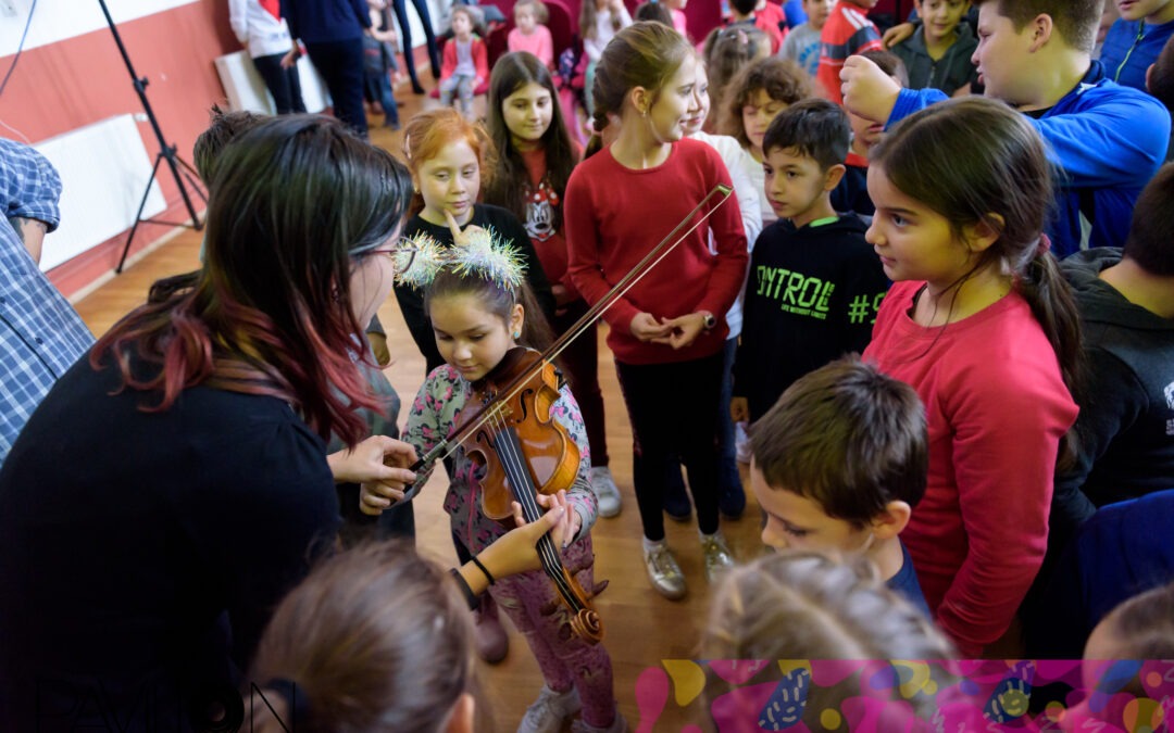 Pavilion – jurnalul unei călătorii muzicale