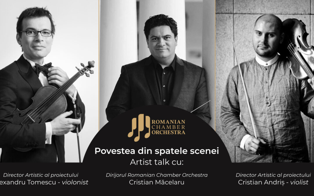 Muzica mai aproape de tine – Lansare de film documentar și Artist Talk