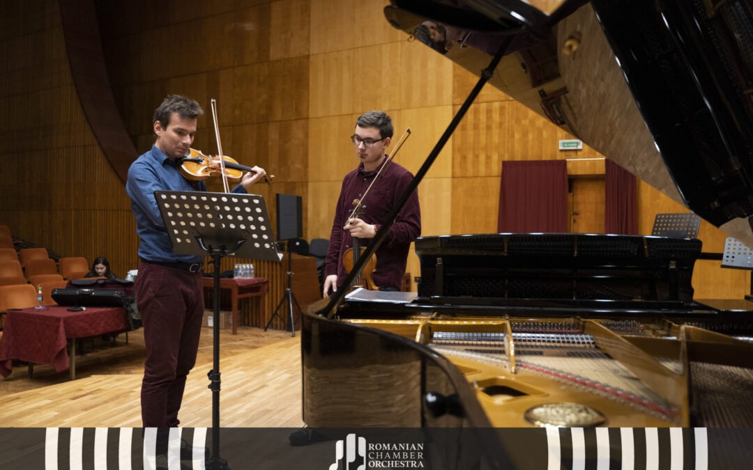 Romanian Chamber Orchestra – Construind un viitor muzical de excepție