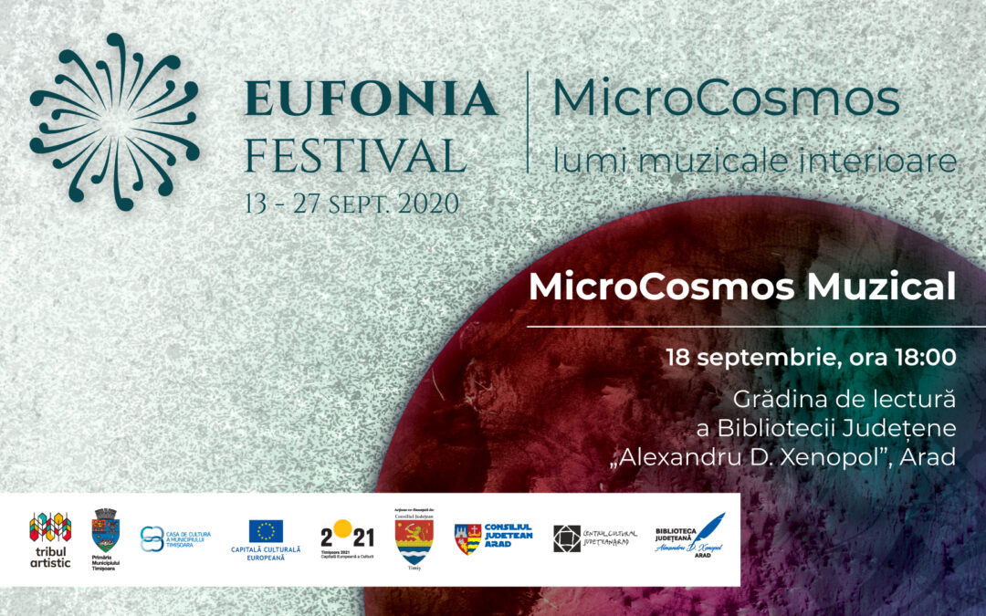 Aradul devine un MicroCosmos muzical plin de culoare