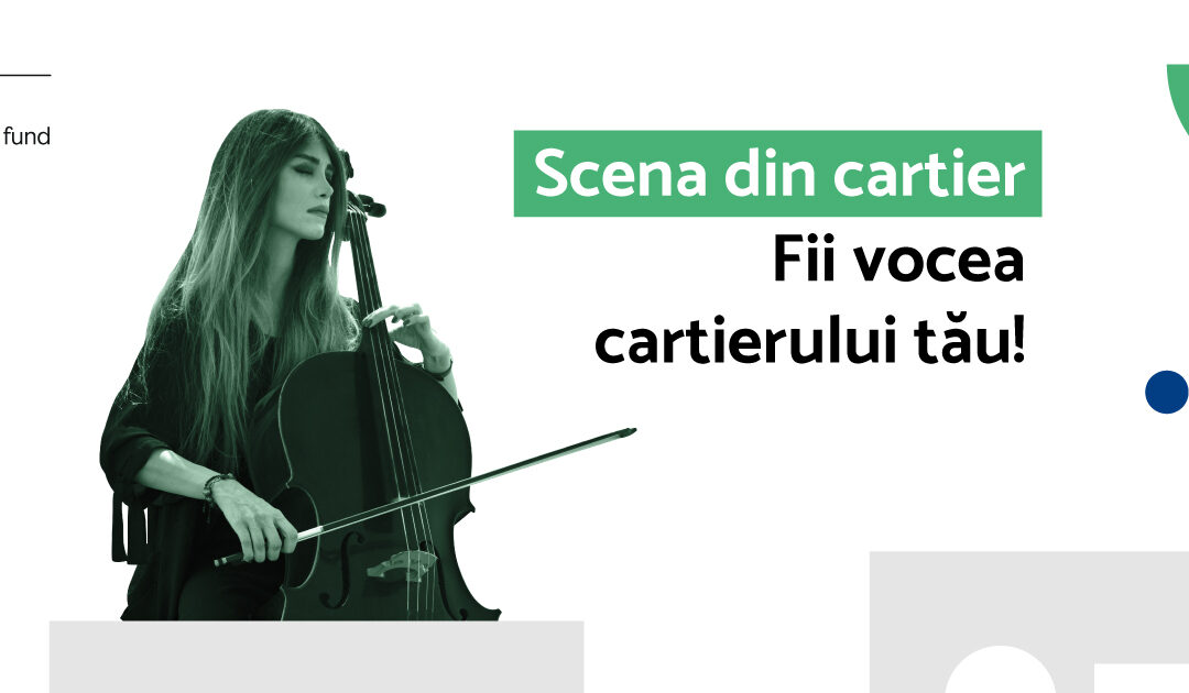 Scena din cartier – un proiect ce activează sectorul muzical independent din Timișoara