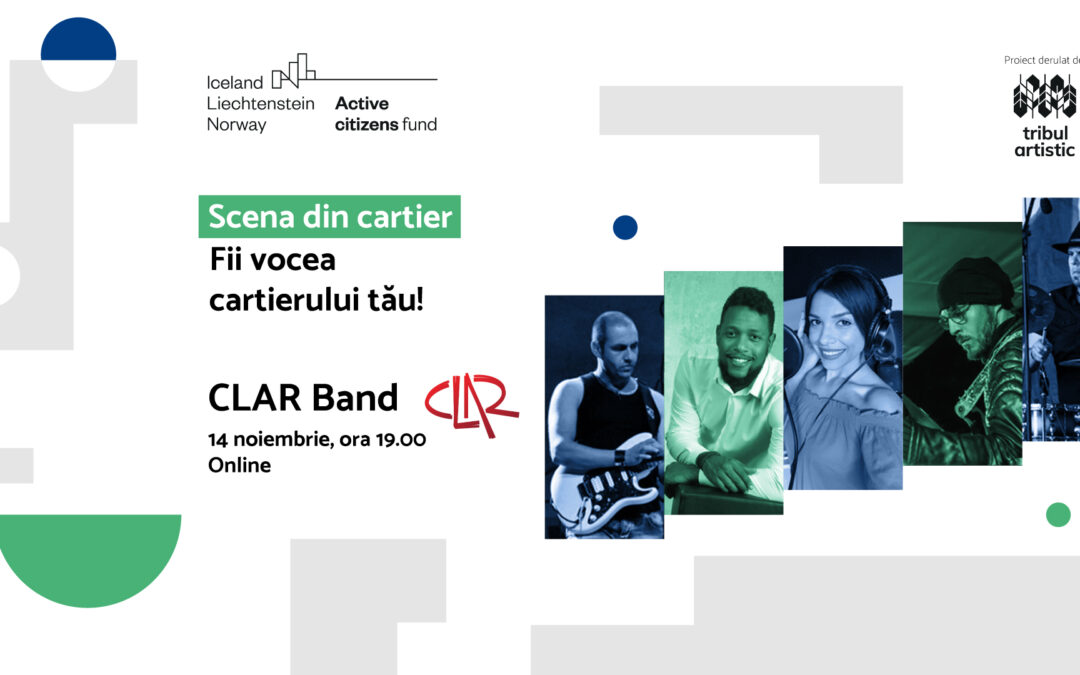 Cartierul tău, scena noastră!